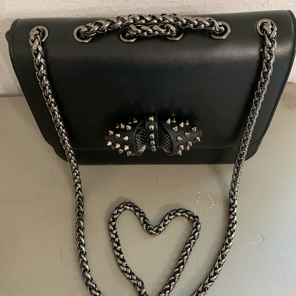 Christian Louboutin Sweet Charity 🖤❤️🖤 - Picture 3 of 11